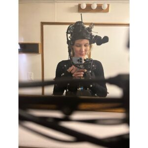Tina Ivlev Instagram - Some PCAP BTS. One week away! #starwarsjedisurvivor #nightsistermerrin