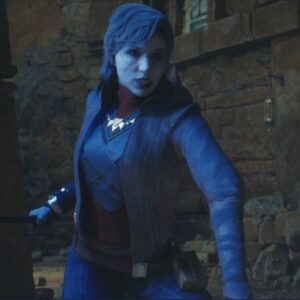 Tina Ivlev Instagram - Currently traveling so haven’t had a chance to post about all the excitement but I can’t believe I can finally say… I’m back as Merrin in Jedi: Survivor!! Been working on this amazing second game over the past two years and anyone who works in video games knows the utter secrecy that surrounds them and the fear of letting slip even the tiniest detail. So I’m still honestly in that mode a bit but wanted to say thank you to everyone who’s reached out and asked if I’m involved in the game! Took a lot to not say anything! (Gonna shout it from the rooftops now 📣) I absolutely cannot wait to share this incredible story with you. So much more to come and it’s so so good. April 28th can’t come fast enough. #starwarsjedisurvivor #merrin @respawn @eagames