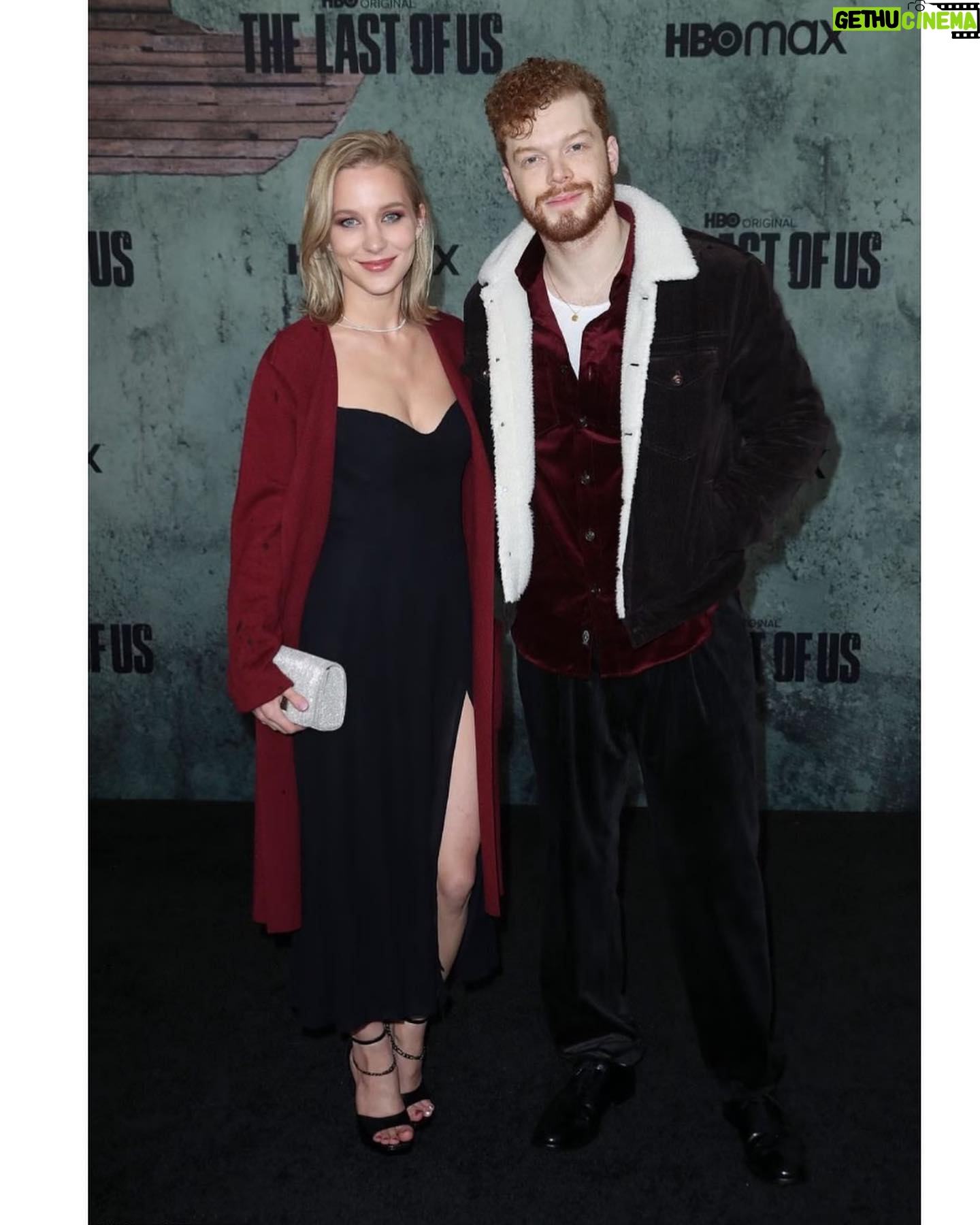 Tina Ivlev - 9.8K Likes - So fun attending @thelastofus premiere last night with @cameronmonaghan! It very much lived up to the hype, so excited to see the rest of the season!(Also the drinks were amazing) #thelastofus #hbo