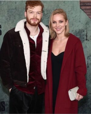 Tina Ivlev Instagram - So fun attending @thelastofus premiere last night with @cameronmonaghan! It very much lived up to the hype, so excited to see the rest of the season!(Also the drinks were amazing) #thelastofus #hbo