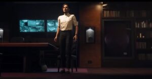 Tina Ivlev Instagram - Loved playing baddie Milena Romanova in #codmw3! Getting to work with this amazing cast, crew and directors Brian Bloom and Jeff Negus was such a joy. 🩵 Go play it!