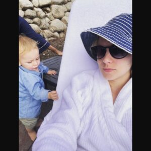 Tina Ivlev Instagram - Water break