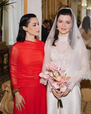 Tina Kandelaki Instagram - Мелания Бородина ❤️