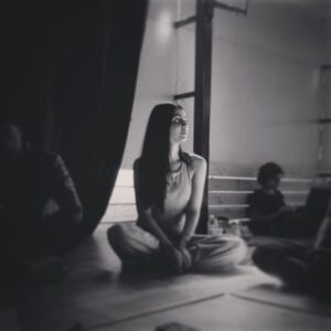 Tina Shilpara Instagram - The start. 
Forever grateful. 

World Theatre Day