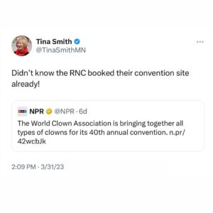 Tina Smith Instagram - 