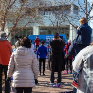 Tina Smith Instagram - TOMORROW is Election Day. And Minnesotans are ready to elect strong, kind, empathetic leaders like @joebiden and @kamalaharris and so many great @minnesotadfl leaders on the ballot in Minnesota. There is energy and we are using every last minute to organize, organize, organize.