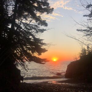 Tina Smith Instagram - Good morning from the North Shore. Feeling more than ready for what’s next.