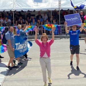 Tina Smith Instagram - Happy Pride Minnesota!