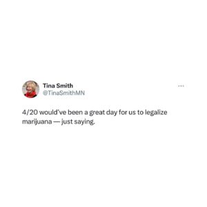 Tina Smith Instagram - Just saying.