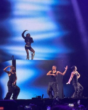 Tinashe Instagram - Europe summer festival szn