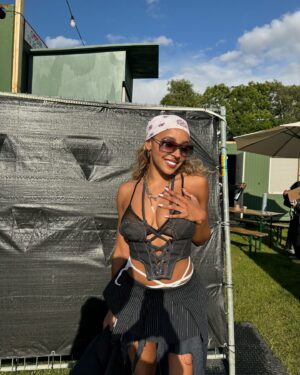 Tinashe Instagram - Europe summer festival szn