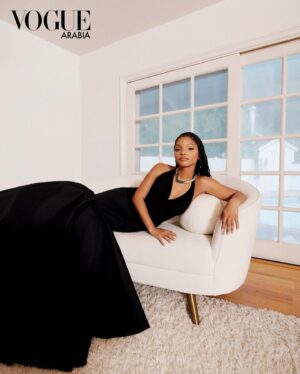 Tinisha Meeks Instagram - @hallebailey x @voguearabia 

Editor-in-chief: @mrarnaut
Photography: @morellibrothers
Fashion editor: @nat_westernoff
Style: @juliamullerstyling
Makeup: @beautybychrisc
Hair: @sparkyourhair
Movement director: @liamlunniss
Retouch: @creativpstudio
Digitech: James Goethals
Photo producer: @rafafarias88
Production: @allisonsam @monalita @sedukoproductions
Prop designer: @tinker.lu
Interview: @selinajulien

#voguearabia #vogue #hallebailey #sparklehairimports