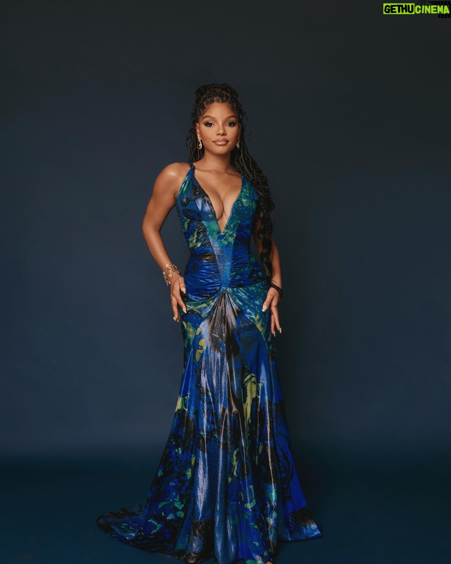 Tinisha Meeks - 862 Likes - @hallebailey Stunning as usual 💙💙 #hairbyme