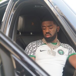 Tion Wayne Instagram - OBO sent me the rolls !! That’s bro blessings out to him and the fam 🇳🇬✅