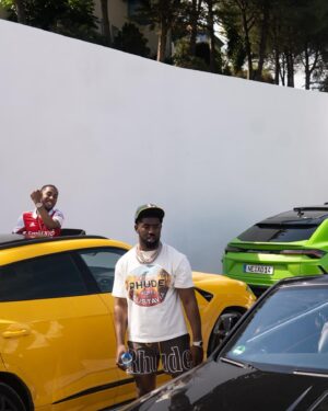 Tion Wayne Instagram - Back then was a fool now look now I’m getting major paper, knew I be the man back when I was playing Sega.