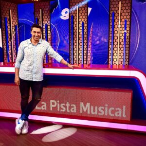 Tito Speranza Instagram - Si!!! Hoy es el día que voy participar en #PASAPALABRA por @telefe 
Siempre es un gusto venir a jugar, la paso genial!
*
*
*
👕👖 @klosterinsta