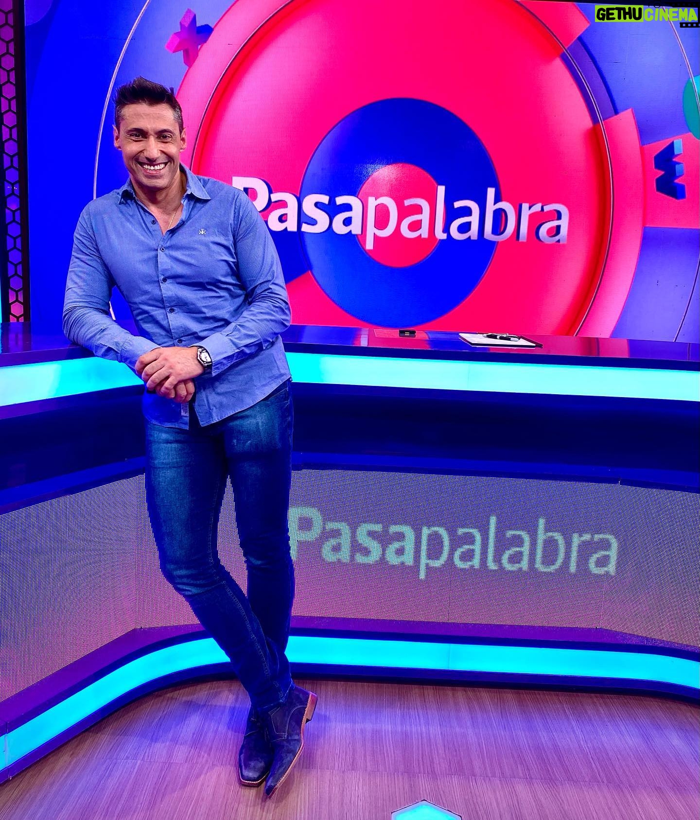 Tito Speranza - 1.3K Likes - Después del verano volvà a jugar con #Ivan en #Pasapalabra domingo 20hs por @telefe
Grandes invitados y los dos participantes excelentes.
#Divertirse
#Jugar
#Competir #
*
*
@klosterinsta