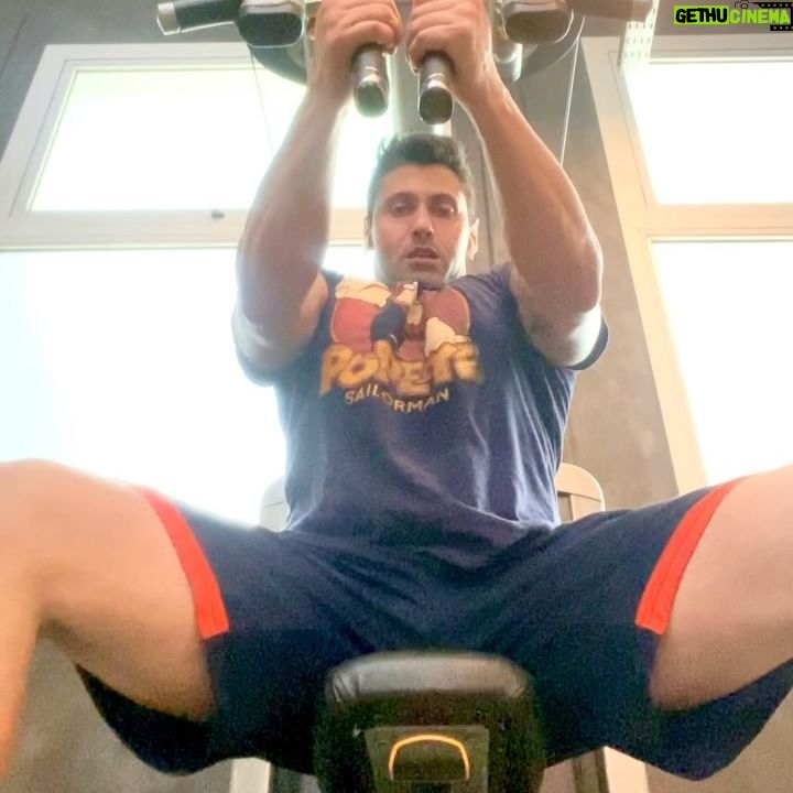 Tito Speranza - 1.3K Likes - Algo de la rutina de pecho. Cada entrenamiento que terminó es un paso mÔs para la recuperación.
*
*
*
#Entrenamiento
#Pecho
#Avanzar