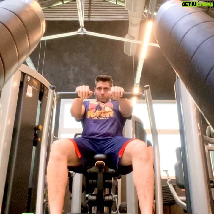 Tito Speranza - 1.3K Likes - Algo de la rutina de pecho. Cada entrenamiento que terminó es un paso mÔs para la recuperación.
*
*
*
#Entrenamiento
#Pecho
#Avanzar