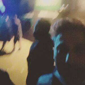 Tito Speranza Instagram - Una noche genial salió y sin programarla. Cena con amigos #GustavoBB @maximilianoprimero en la previa y después ir a ver el recital de #Metalica 
El CD de Metálica (Tapa Negra) fue mi primer compacto.