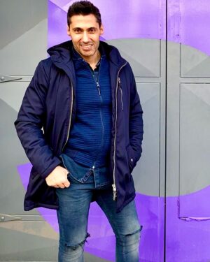 Tito Speranza Instagram - Una tarde muy fría, pero la calidez que me brindaron las distintas personas con las que trabajé en @canal9oficial me hicieron sentir como en una tarde de primavera. 
#Visita 
#Juego
#Competencia 
#Diversión
*
*
*
#Miropa
@klosterinsta