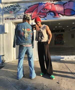 Titus Makin Jr. Instagram - Art show