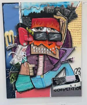 Titus Makin Jr. Instagram - Art show