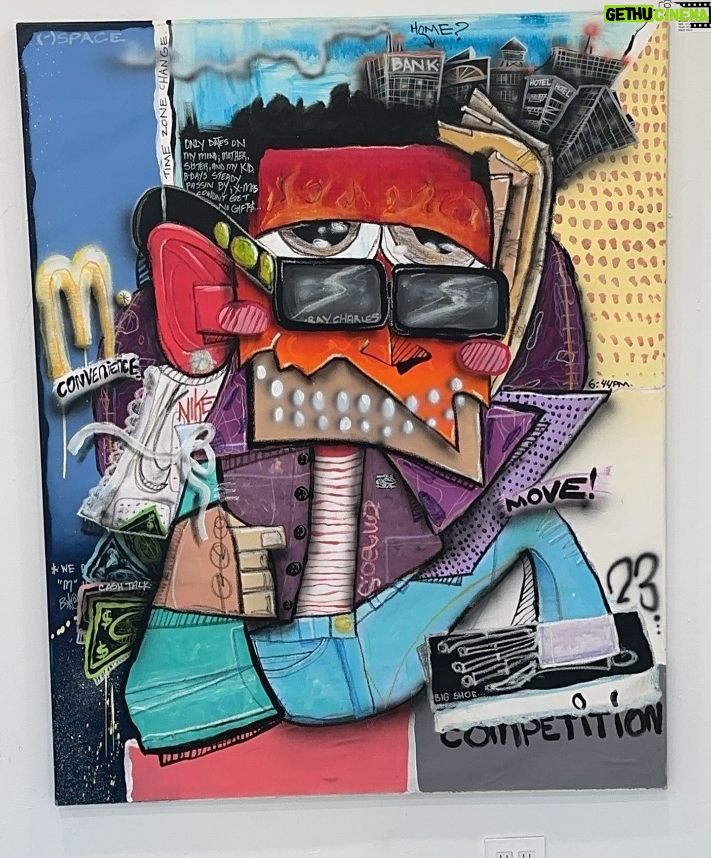 Titus Makin Jr. - 2.5K Likes - Art show