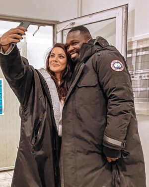 Tjaša Perko Instagram - My new favorite co-worker 🎬 had some really nice moments with @50cent while shooting the new EXPENDABLES4
•
•
•
•
#working #50cent #theexpendables4 #theexpendables #stunt #stuntdouble #film #filmcamera #moviescenes #lifestyle #job #50centtalent #funnyguy #lovemyjob #filmmaking #team #coworkers
