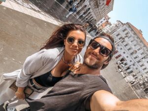 Tjaša Perko Instagram - Happy Birthday amore. 🍝🇮🇹 #everyyearbetter
•
•
•
•
#happy #bday #family #us