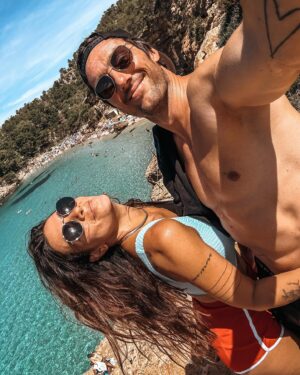 Tjaša Perko Instagram - You and me babe. And isla bonita.
•
•
•
•
#islabonita #ibz #ibiza #youandme #ourisland #music #food #love #baleares #time #happiness #pure