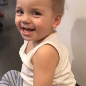 Tjaša Perko Instagram - Thank  you my baby for giving me so much love every day. Not many people have such a good and kind heart as you.
Your kindness and sparkle eyes are a balm for the soul every morning. Above all, thank you for seeing me as an angel mom, even though I’m not like this every day 😀 🩶 Last single number is here 😱 Love You so much that you can’t imagine. Happy Birthday ❤️
•
•
•
•
#9 #happybirthday #happybday #babyboy #IzakSvarun #love #2015 #amore #happybaby #kind #sparkle #youandme #mama #mamaandson