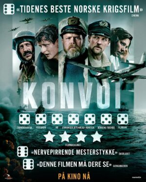 Tobias Santelmann Instagram - Veldig hyggelig at KONVOI har fått så fine anmeldelser, men enda hyggeligere er det jo om filmen får et langt og godt liv i alle kinosaler i landet.

KONVOI er en skikkelig storfilm, som definitivt er best på kino. Det har Andres Baasmo sagt. 
Jeg er helt enig. 
Anders er en klok mann.

@henrikdahlsbakken 
@dahlsbakken_dop 
@fantefilm 
@nordiskfilmnorge