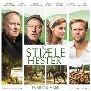 Tobias Santelmann Instagram - Premiere i dag 👊
•UT OG STJÆLE HESTER•
#outstealinghorses