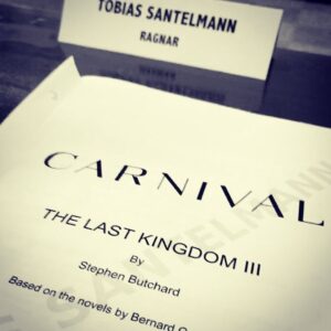 Tobias Santelmann Instagram - CONFIRMED 🎬
The Last Kingdom will be back with season three later this year on @netflix 👊 
#TheLastKingdom