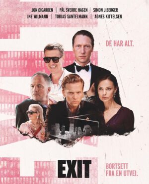 Tobias Santelmann Instagram - EXIT kommer på NRK 27.september 🎬
For en deilig bukett å få gleden av å jobbe med. 
Manus og Regi : Øystein Karlsen 👊

@oddmagnusw det er denne du gleder deg til.
Mamma, det er denne du ikke trenger å se.