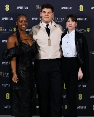 Tobie Donovan Instagram - thanks for a lovely evening @bafta 🤍