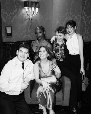 Tobie Donovan Instagram - thanks for a lovely evening @bafta 🤍