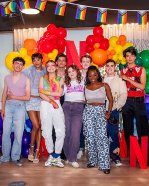 Tobie Donovan Instagram - This ain’t my first rodeo 🤠🐎

Had the best day at London pride, thank you for all the love! 🌈🤍
📸- @lauren_mustoe_