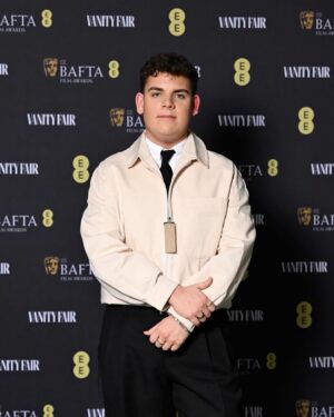 Tobie Donovan Instagram - thanks for a lovely evening @bafta 🤍