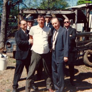 Tobin Bell Instagram - ... nabbin’ a bad guy as FBI Agent Earnest Stokes in Alan Parker’s #mississippiburning. On location, outside Jackson, Miss. 1988