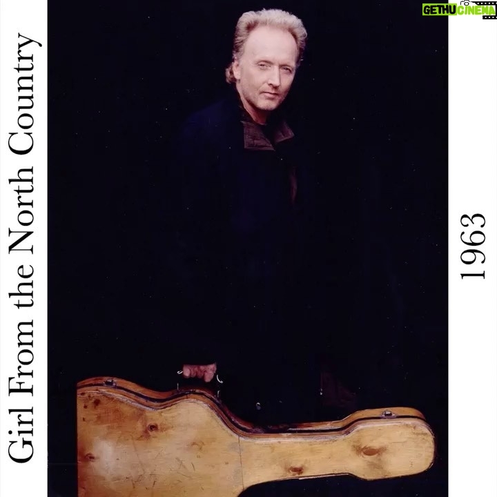 Tobin Bell - 2.4K Likes - Here’s my re-imagining of “Girl From the North Country” (link in bio), a folk-song about lost love, first recorded by Bob Dylan in 1963. I’m releasing the song today on all music platforms to celebrate the opening of the Broadway play at the Belasco in New York this week! @northcountrybroadway #duluth