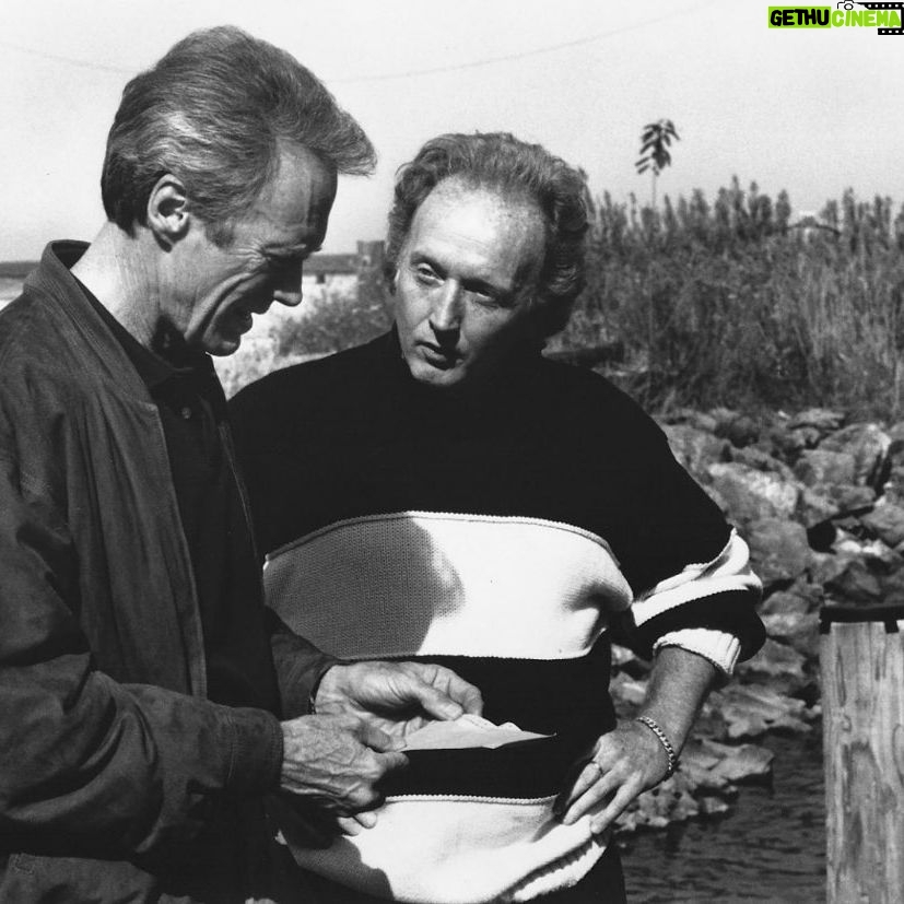 Tobin Bell - 2.7K Likes - Always a treat to work with the greats. #ClintEastwood In the Line of Fire, 1993.