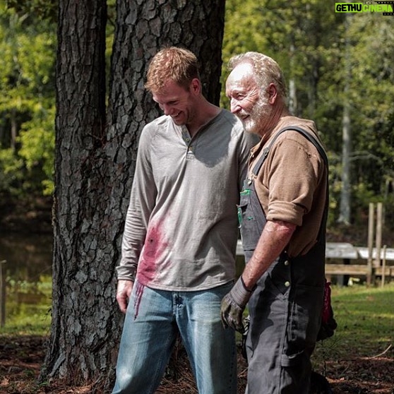 Tobin Bell - 4.8K Likes - …so, first day at this sweltering location in #Sumter, S.C., the young director hands me a pair of gloves & a pick-ax… “first thing I need you to do, Tobin, is dig a ditch. Ya, I know, it’s 100 degrees & 94% humidity and there’s a swarm of gnats… it’s breedin’ season. If they get in your mouth, swallow ‘em… they’re high in protein.” #indiefilm @theoldmanandthepondfilm @imjasonmac