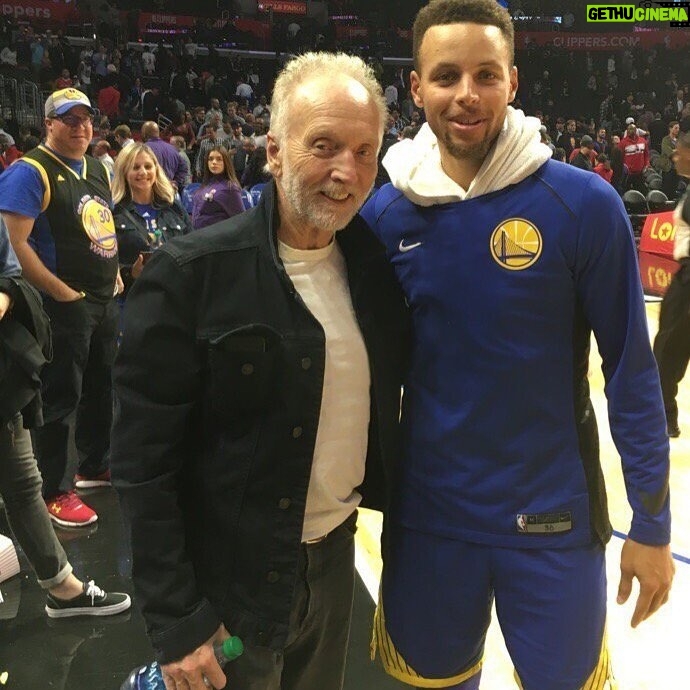 Tobin Bell - 2K Likes - One of the true high points of this past year was getting to meet and chat with @stephencurry30 of the @warriors, a man whose skill & spirit I truly admire. #nba
