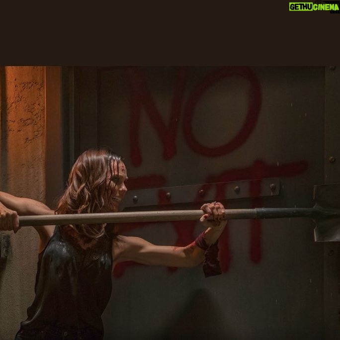 Tobin Bell - 2.4K Likes - Still one of my absolute fav shots from the last @saw movie, "Jigsaw". Actress Laura Vandervoort @supervandie can really handle herself! This girl don't back down. #actorslife🎬