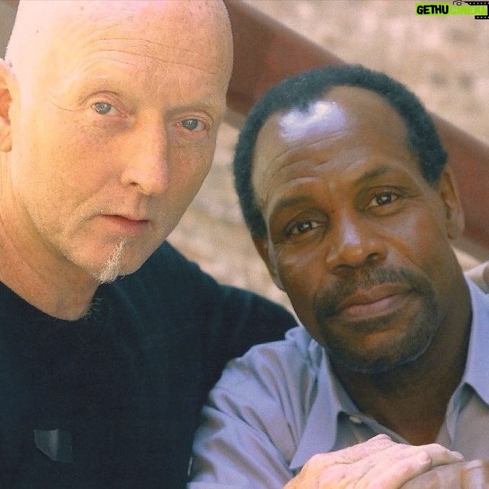 Tobin Bell - 3.5K Likes - One of the great joys of my career was getting to work with @mrdannyglover in the first Saw film...a powerful artist! #actorslife #admiration