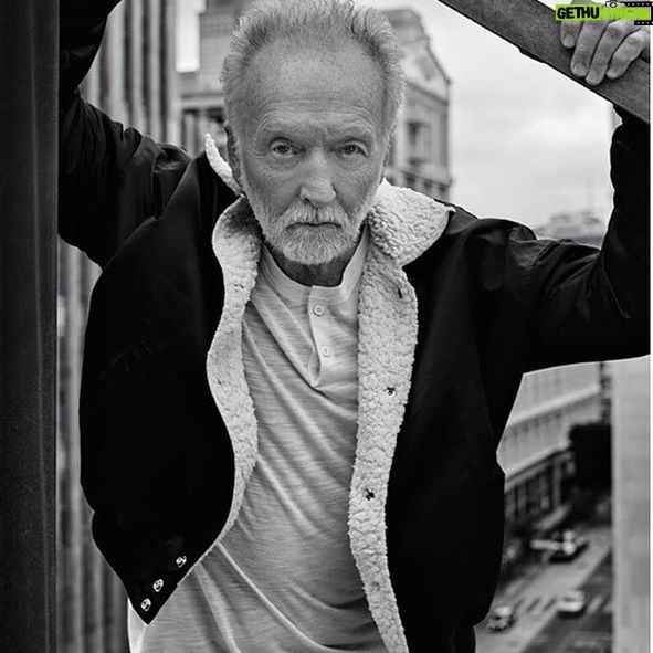 Tobin Bell - 3.2K Likes - Great being high above LA 🏙 with fabulous French lensman @fabienmartorell #photography #actorslife