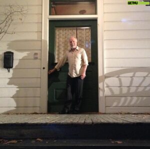 Tobin Bell Instagram - Just wrapped the role of Frederick Munch in the #indiefilm thriller "Let Us In"...shooting in the foothills of the San Gabriel mountains. Lovely cast & crew! My house ain't bad either!