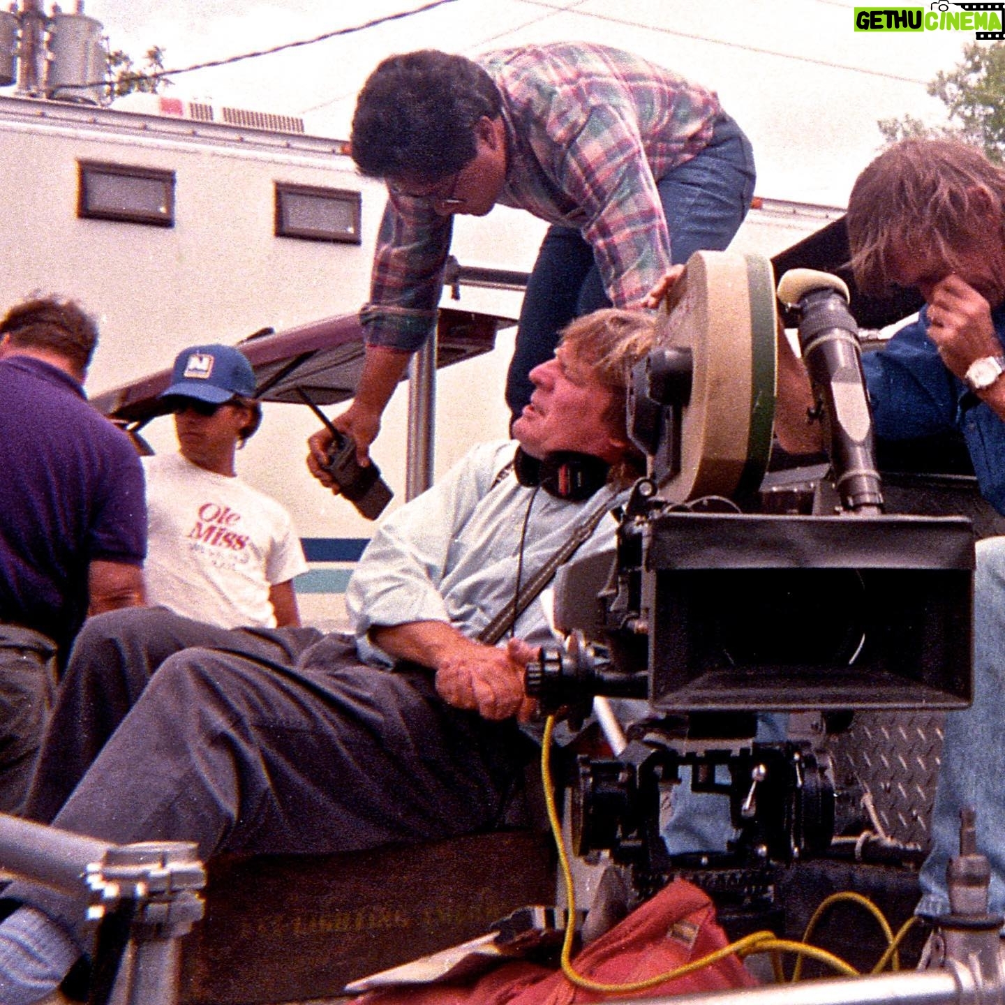 Tobin Bell - 3.6K Likes - We lost one of the truly great film directors today. Sir Alan Parker, an Englishman with a deep interest in American history, springboarded my film career when he hired me to play FBI Agent Ernest Stokes in his 1988 film Mississippi Burning. This photo shows Alan, on a camera truck, about to capture a moving car-shot. #RIPalanparker #mississippiburning